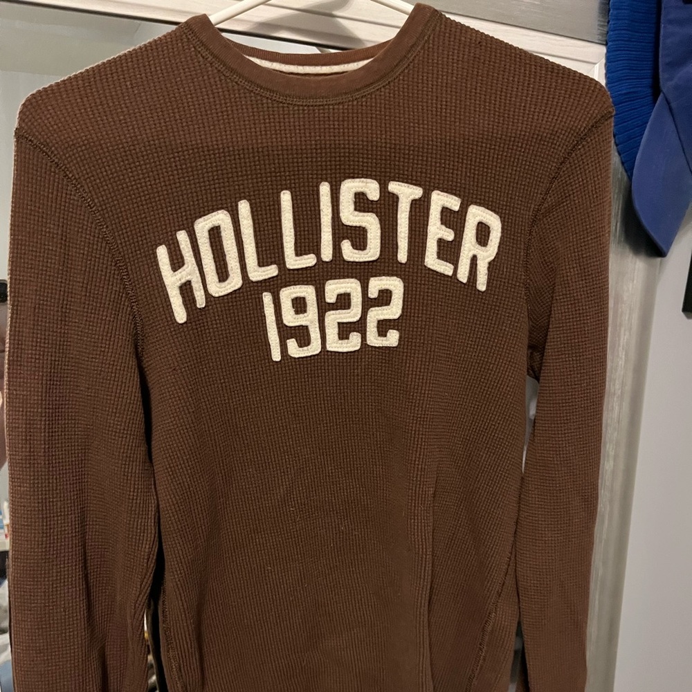 Brown Vintage Hollister Shirt